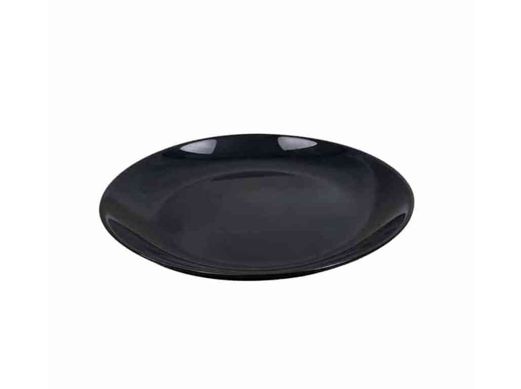 PRATO SOPA ONY ACTUEL OPAL PRETO 20CM