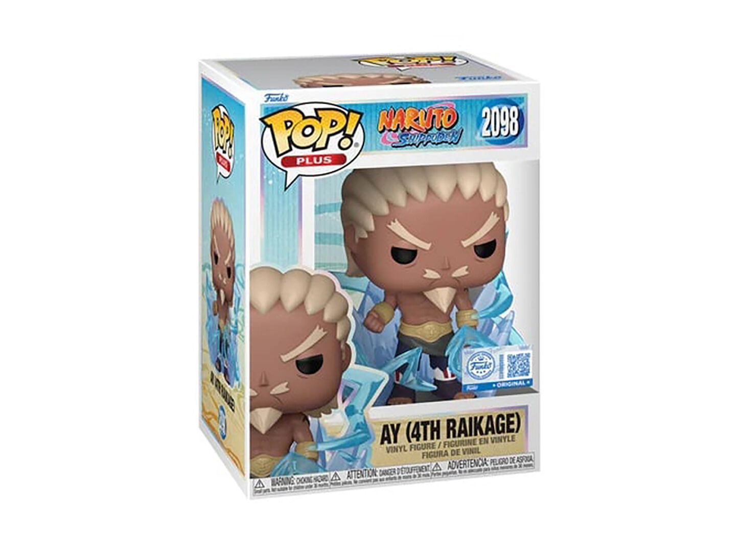 FIGURA FUNKO POP PLUS: NARUTO S- A (4TH RAI image number 0