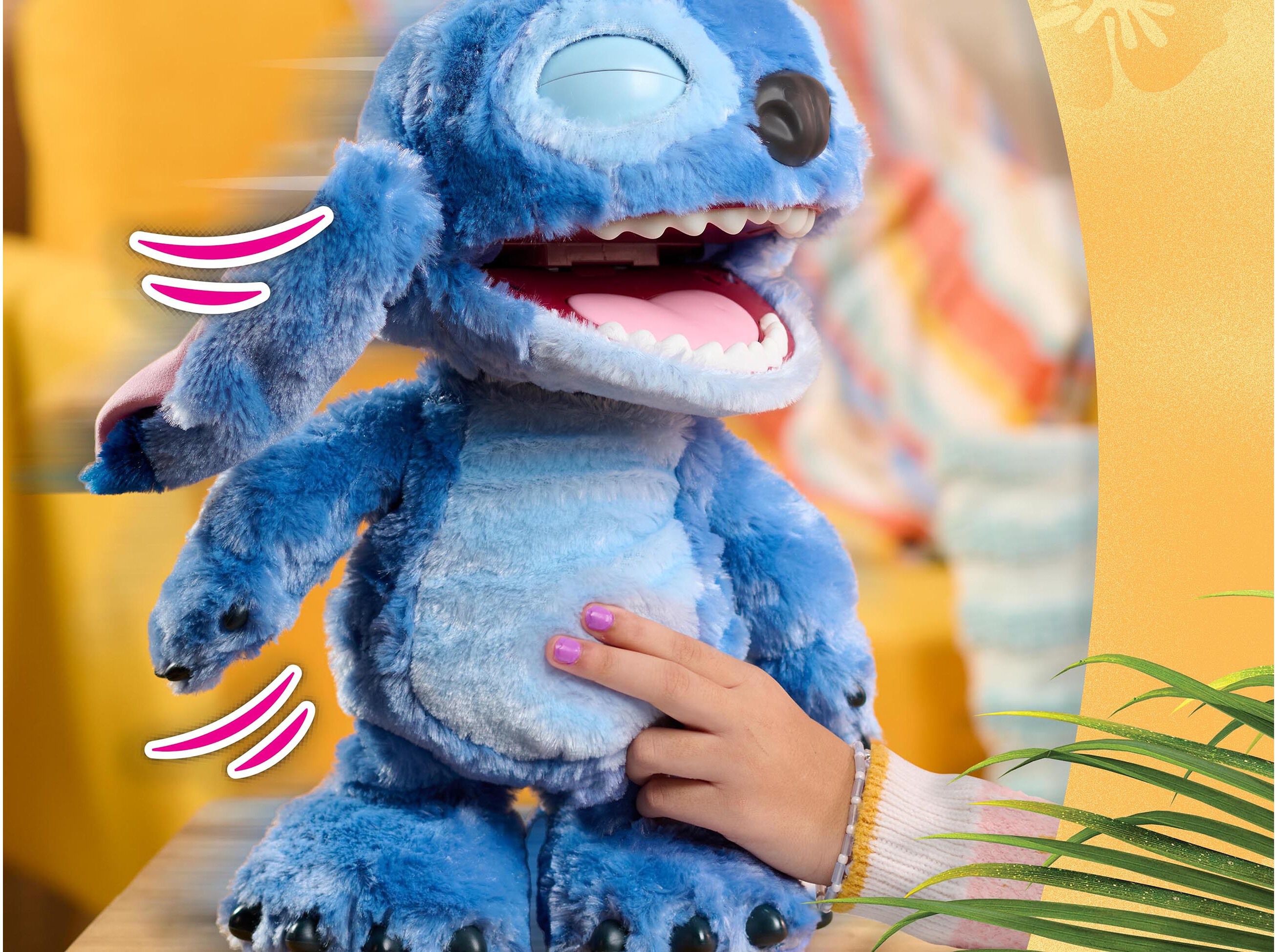 PELUCHE INTERATIVO STITCH image number 6