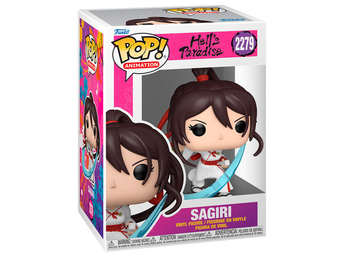 FIGURA POP! FUNKO HELLS PAR- SAGIRI image number 0