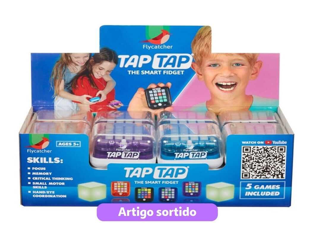 TAP TAP BANDAI CORES SORTIDAS image number 0