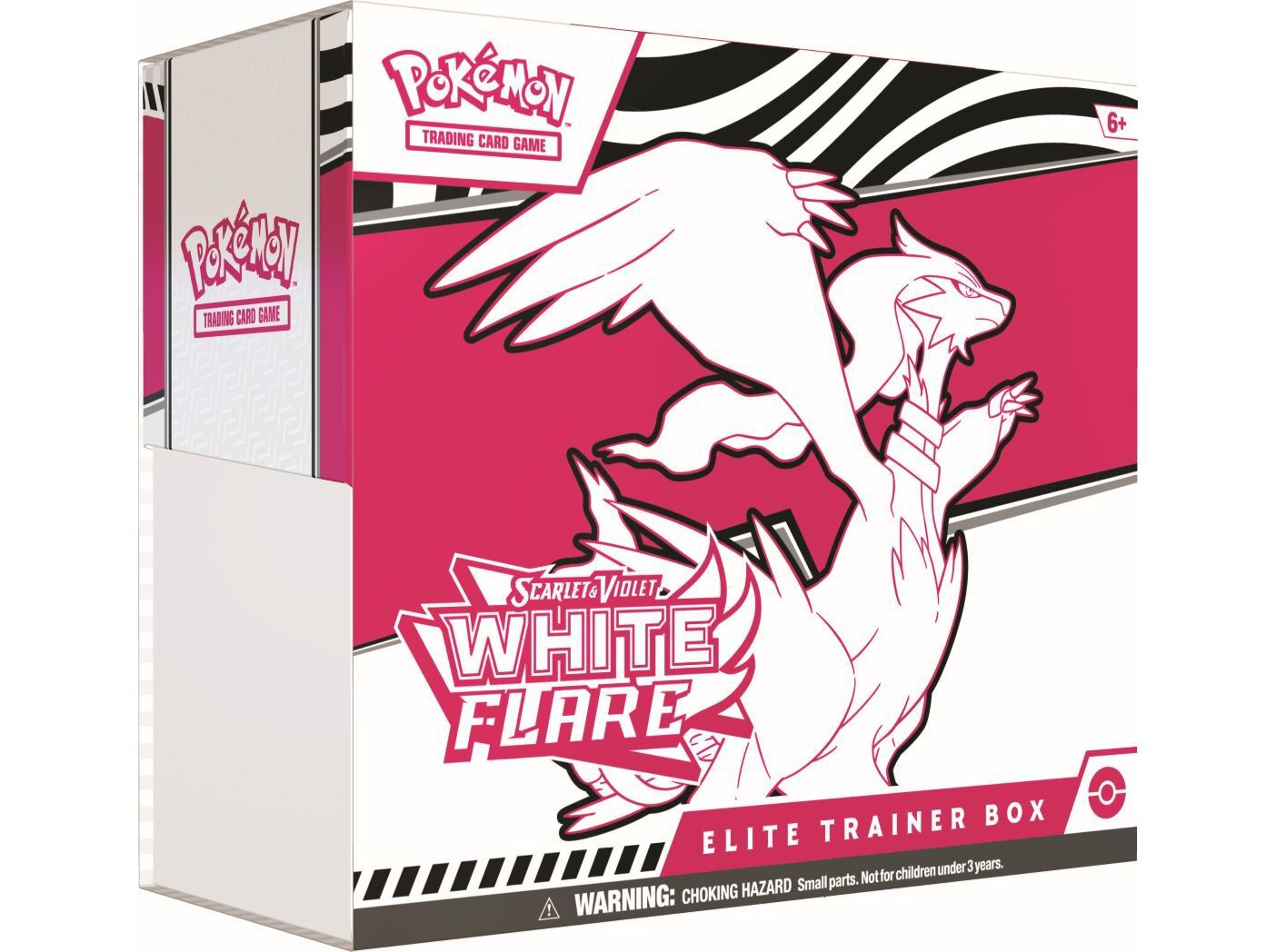 ELITE TRAINER BOX POK&Eacute;MON WHITE FLAIR image number 0