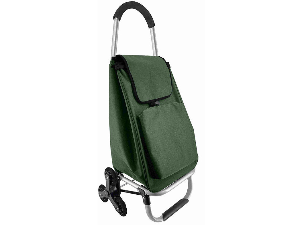 CARRINHO COMPRAS ACTUEL VERDE 56L 45X36X98 image number 0