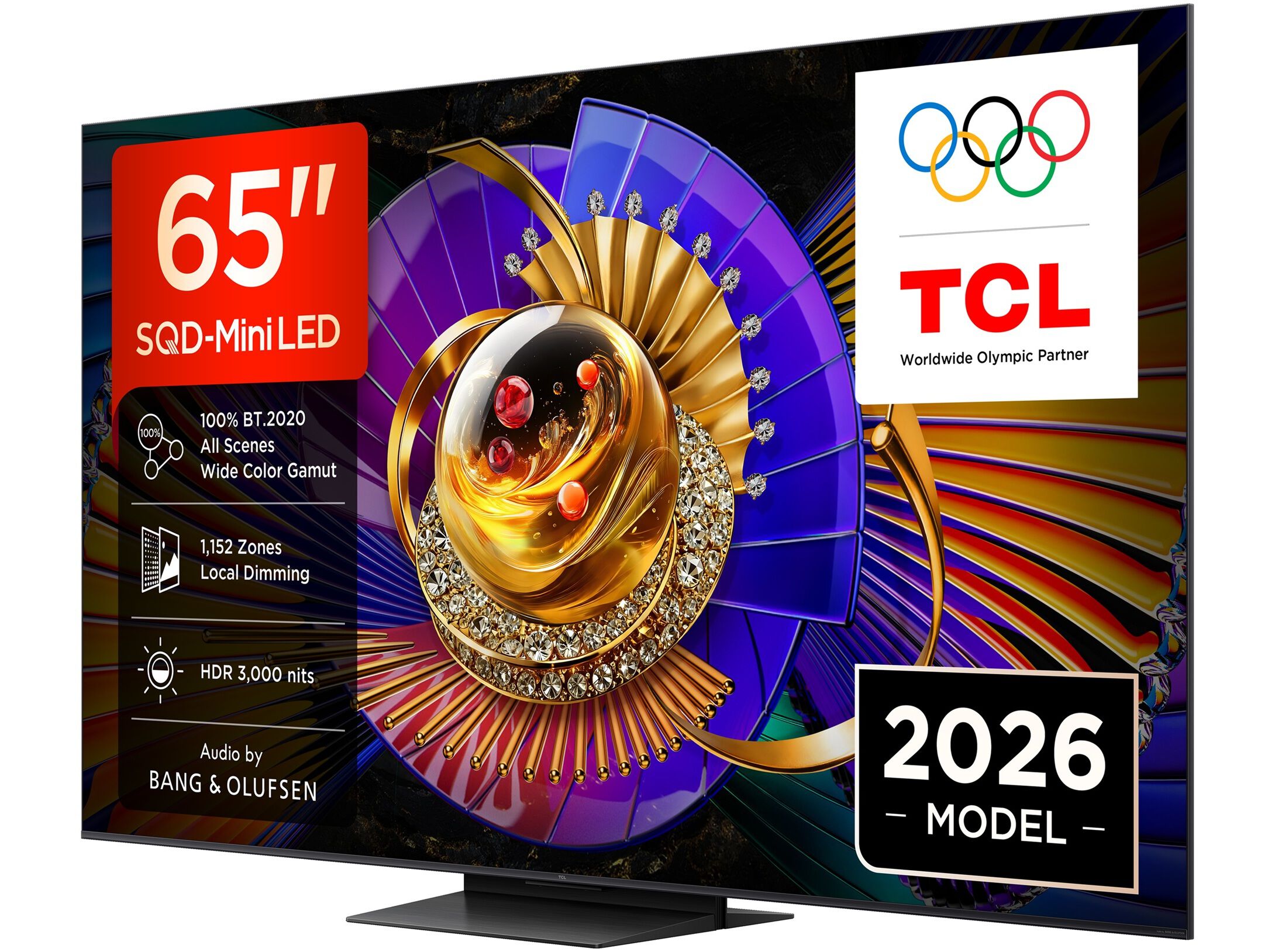TV MINILED TCL 65C7L SQD ( 65" 144HZ GOOGLE TV 165CM) image number 3