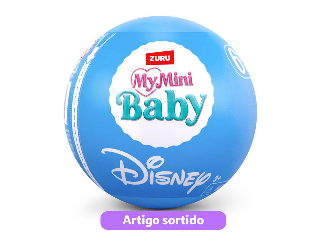 BOLA BABY - DISNEY MY MINI MODELOS SORTIDOS
