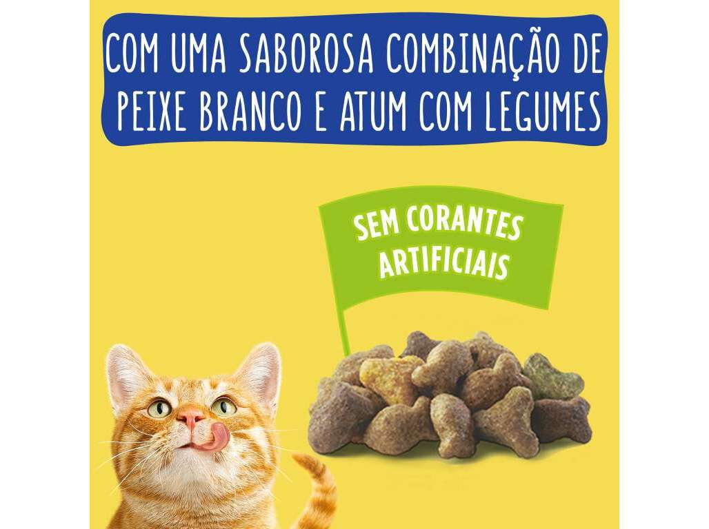 RA&Ccedil;&Atilde;O PARA GATO FRISKIES COM PEIXE 4KG image number 3