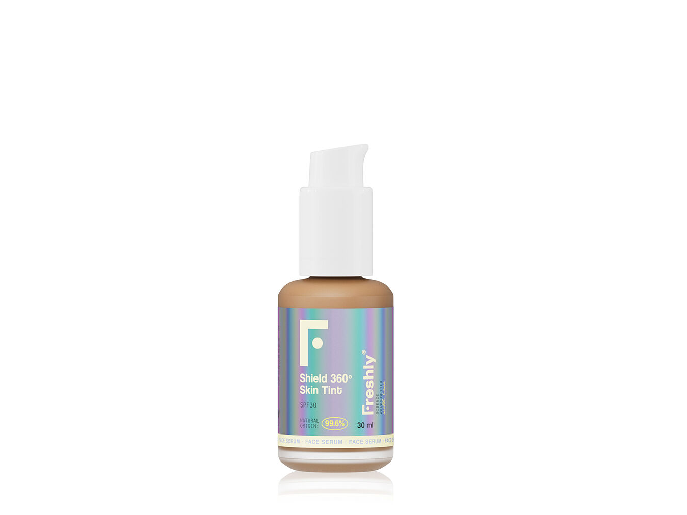 SKIN TINT FRESHLY SHIELD 360&ordm; ESCURO 30ML image number 0