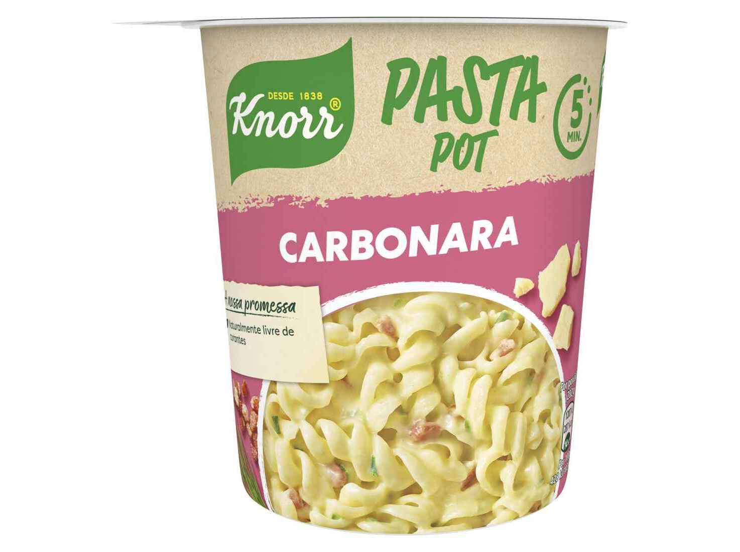 PASTA KNORR POT CARBONARA 62G