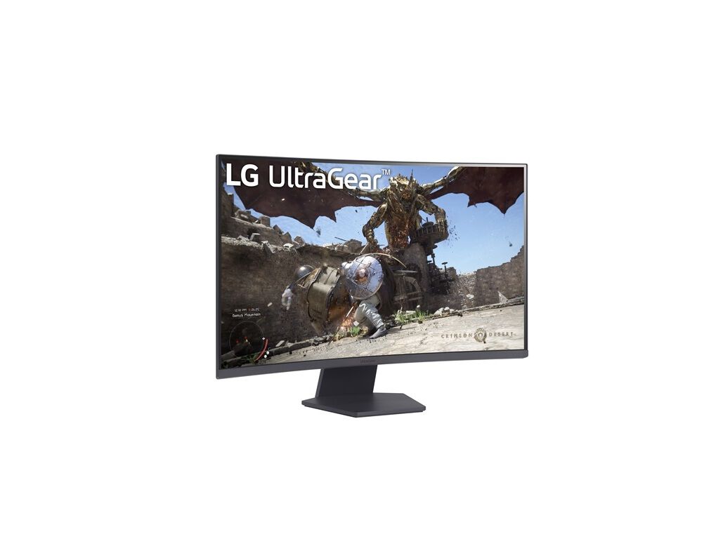MONITOR GAMING LG ULTRAGEAR 32GS60QC-B.AEUQ (32'' CURVO WQHD 180 HZ 1MS) image number 2