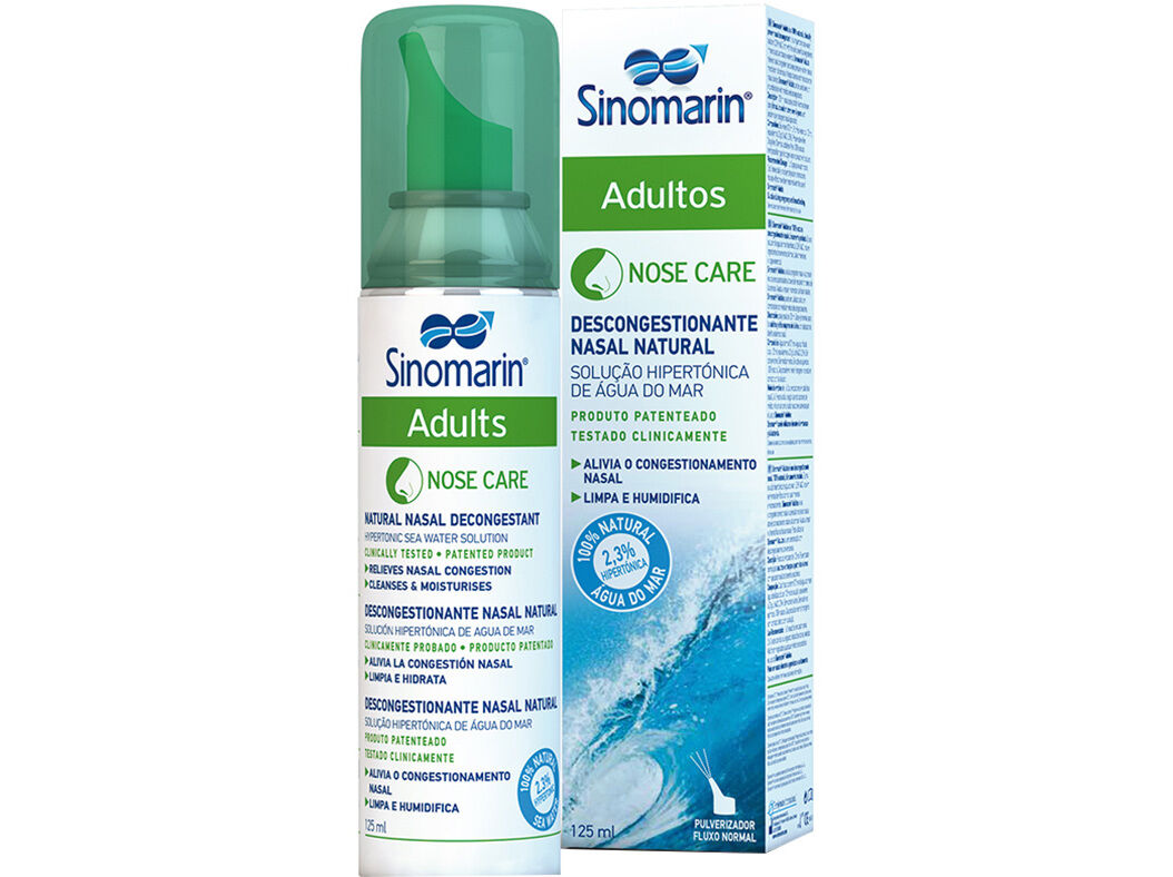 DESCONGESTIONANTE SINOMARIN NASAL ADULTO 125ML DM image number 0