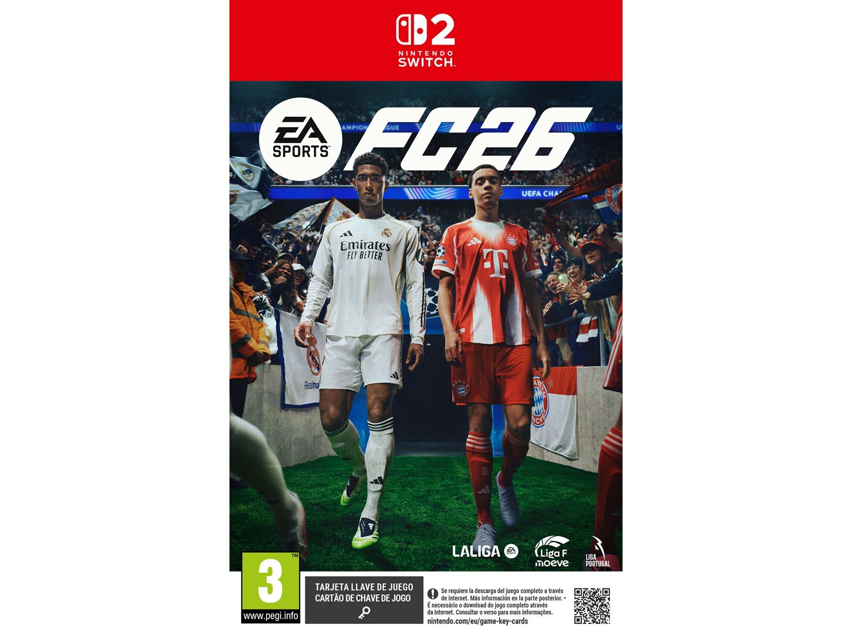 JOGO EA SPORTS FC26 SWITCH 2 (GAME KEY CARD)
