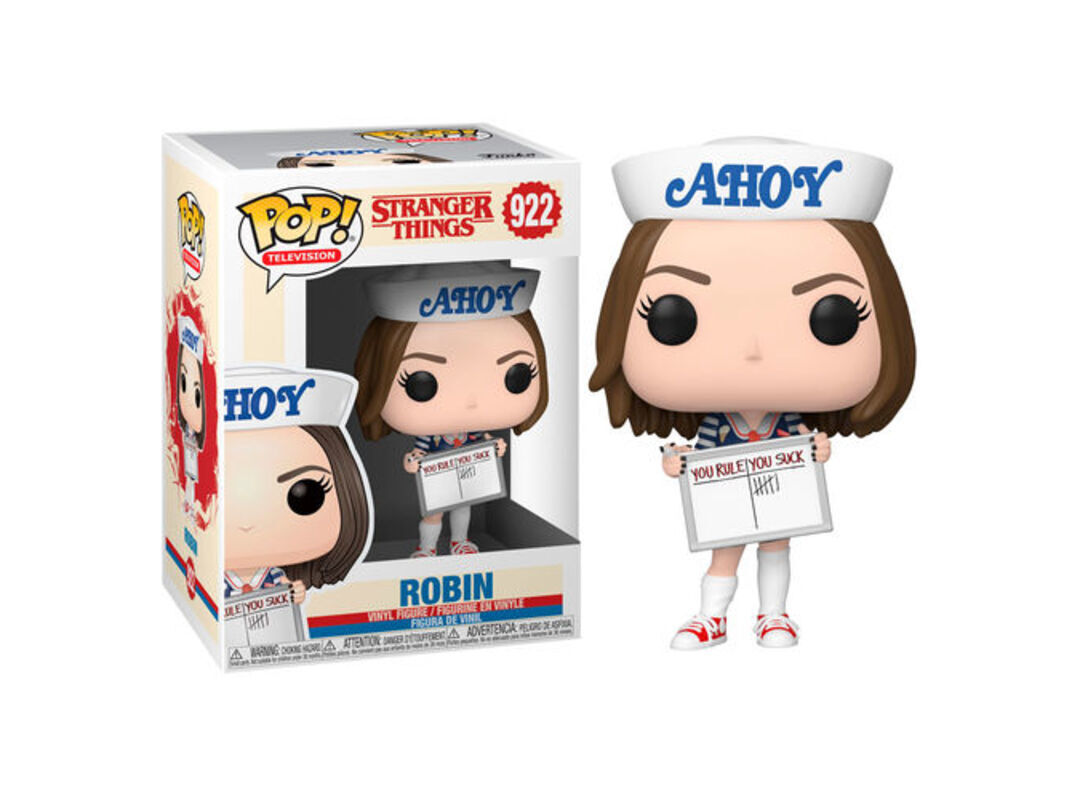 FIGURA FUNKO POP! STRANGER THINGS ROBIN image number 0
