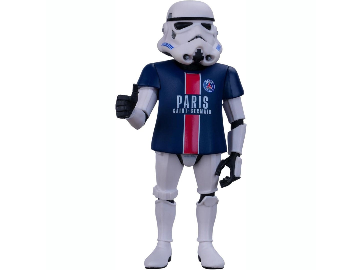 FIGURA MINIX FIG - PSG STORMTROOPER FAN - 1 image number 2