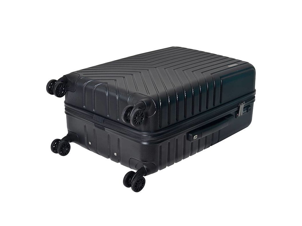 MALA DE VIAGEM M&Eacute;DIA R&Iacute;GIDO AIRPORT CINZENTO ESCURO 8 RODAS 65CM image number 6