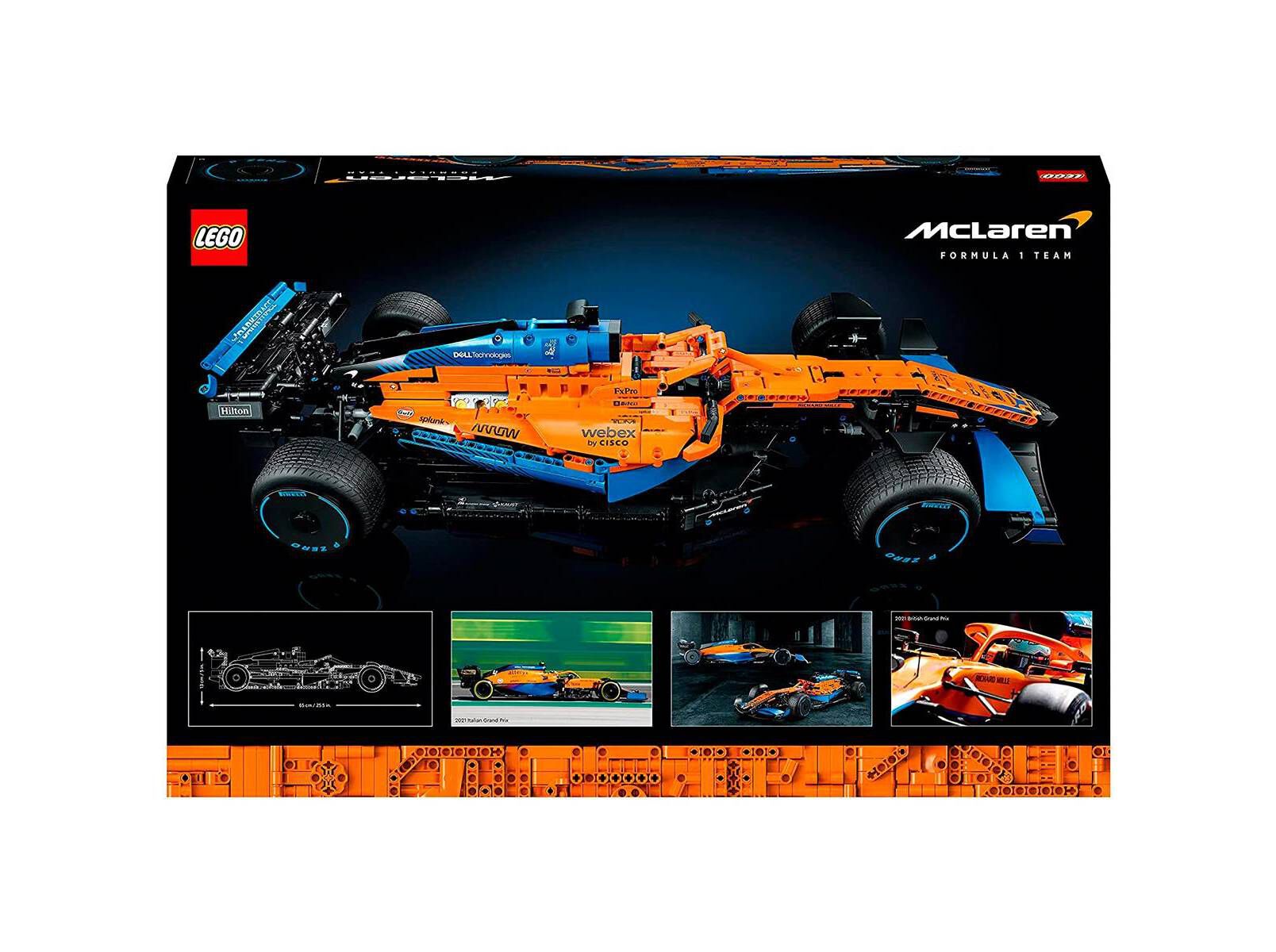 CARRO DE CORRIDA MCLAREN LEGO TECHNIC F&Oacute;RMULA 1 42141 image number 1