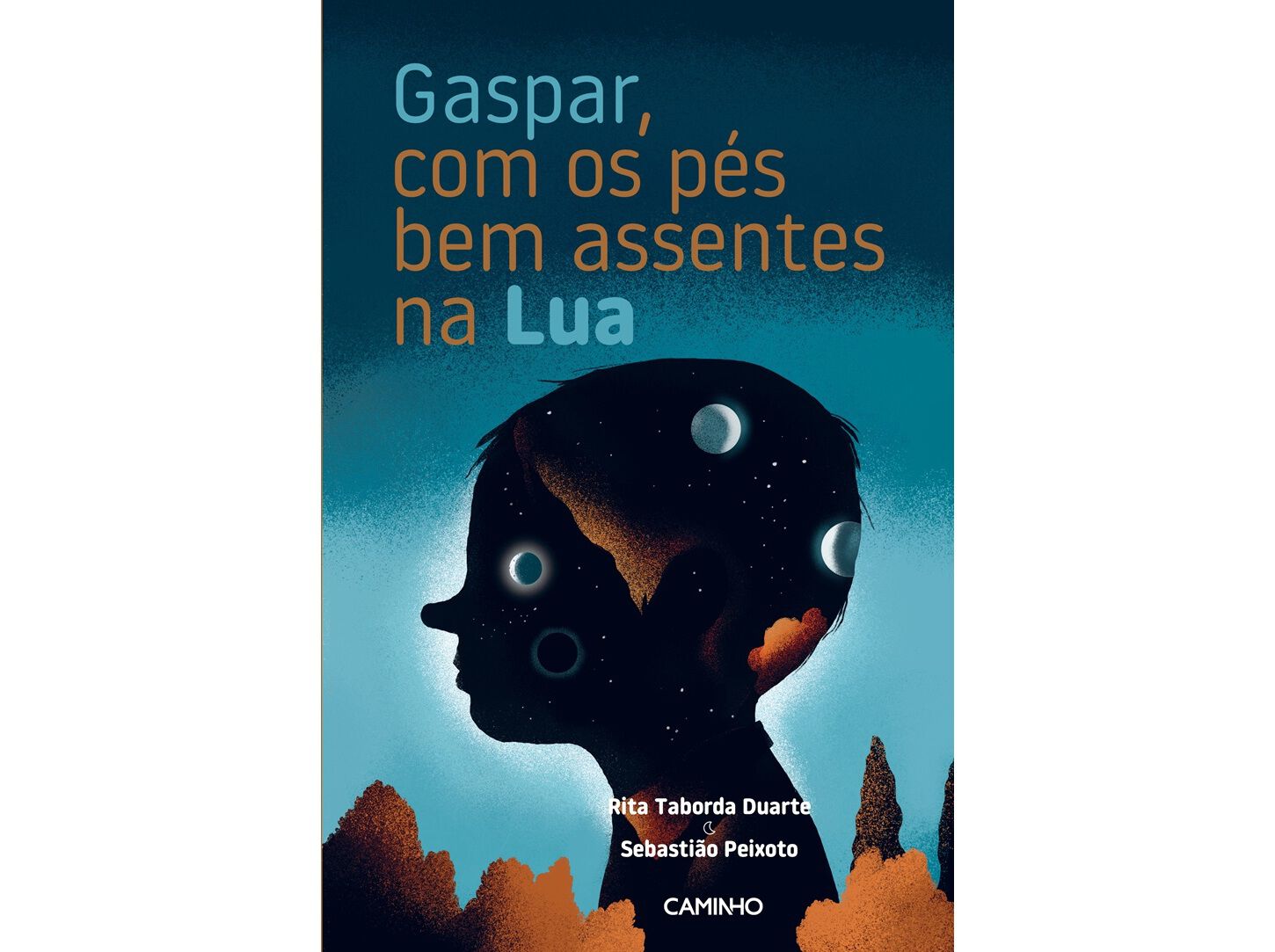 LIVRO GASPAR COM OS P&Eacute;S BEM ASSENTES NA LUA DE RITA TABORDA DUARTE SEBASTI&Atilde;O PEIXOTO image number 0