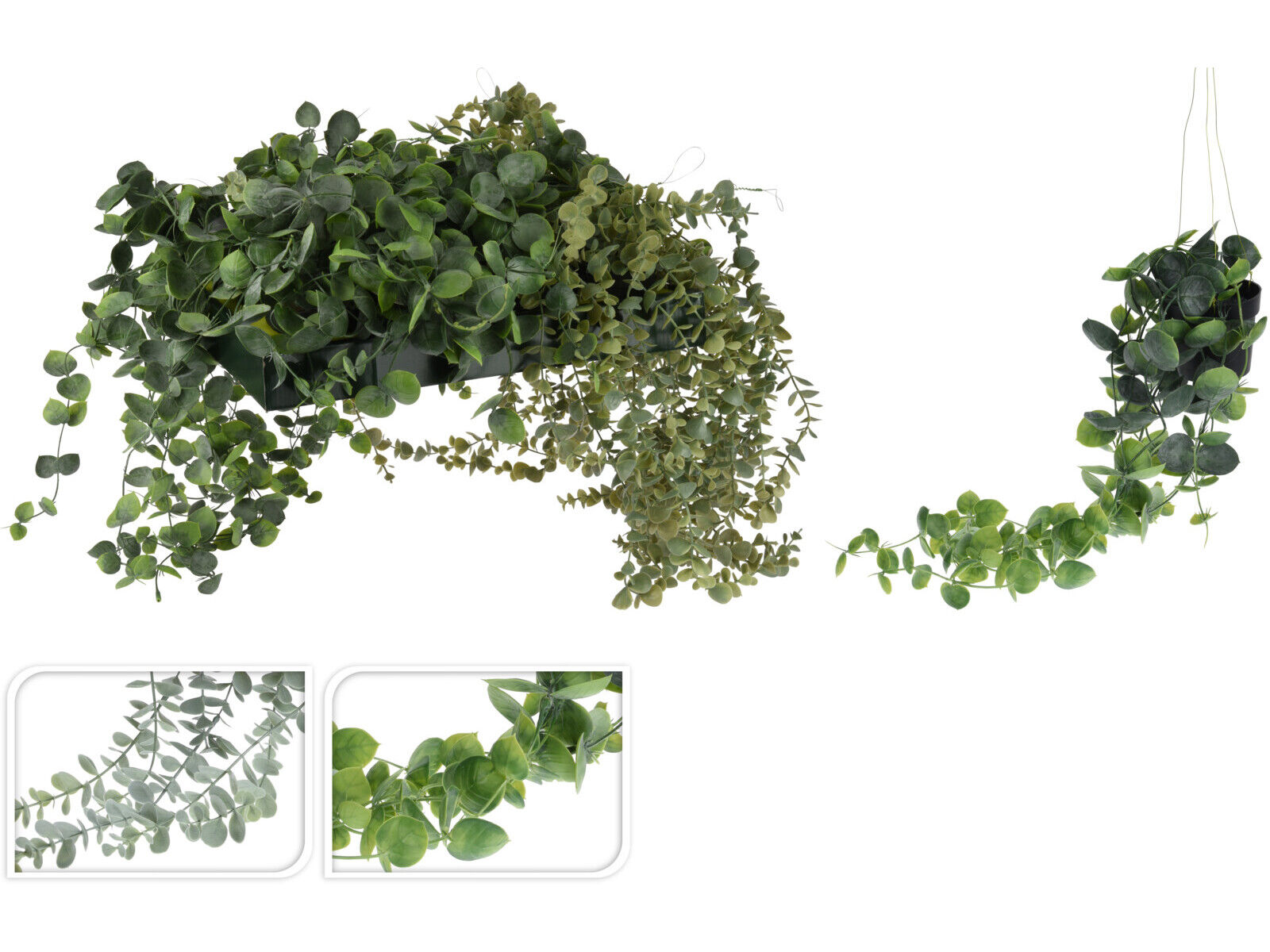 PLANTA ARTIFICIAL 56CM MODELOS SORTIDOS image number 1