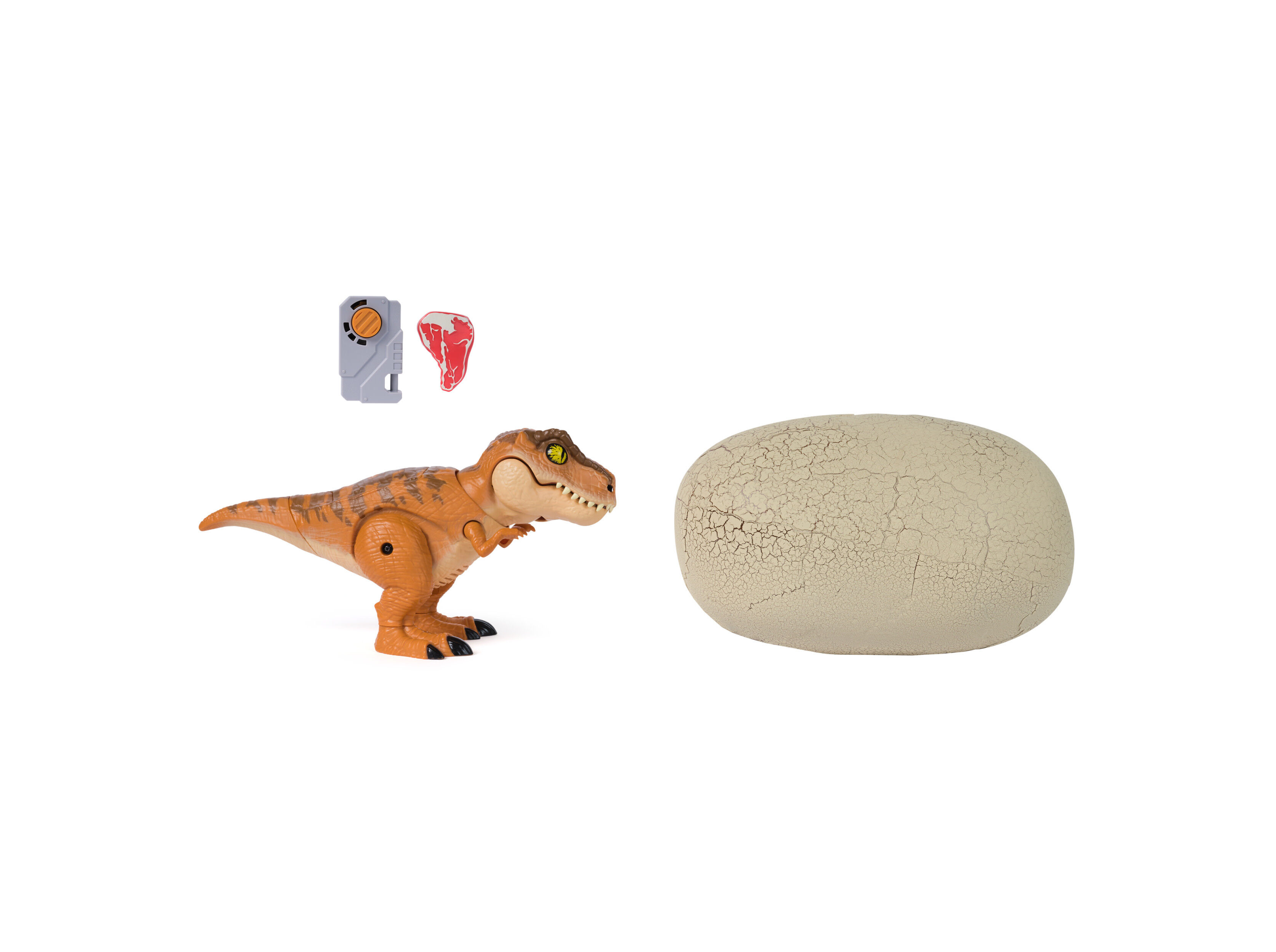 JURASSIC PRIMAL HATCH DINOSSAURO INTERATIVO image number 5