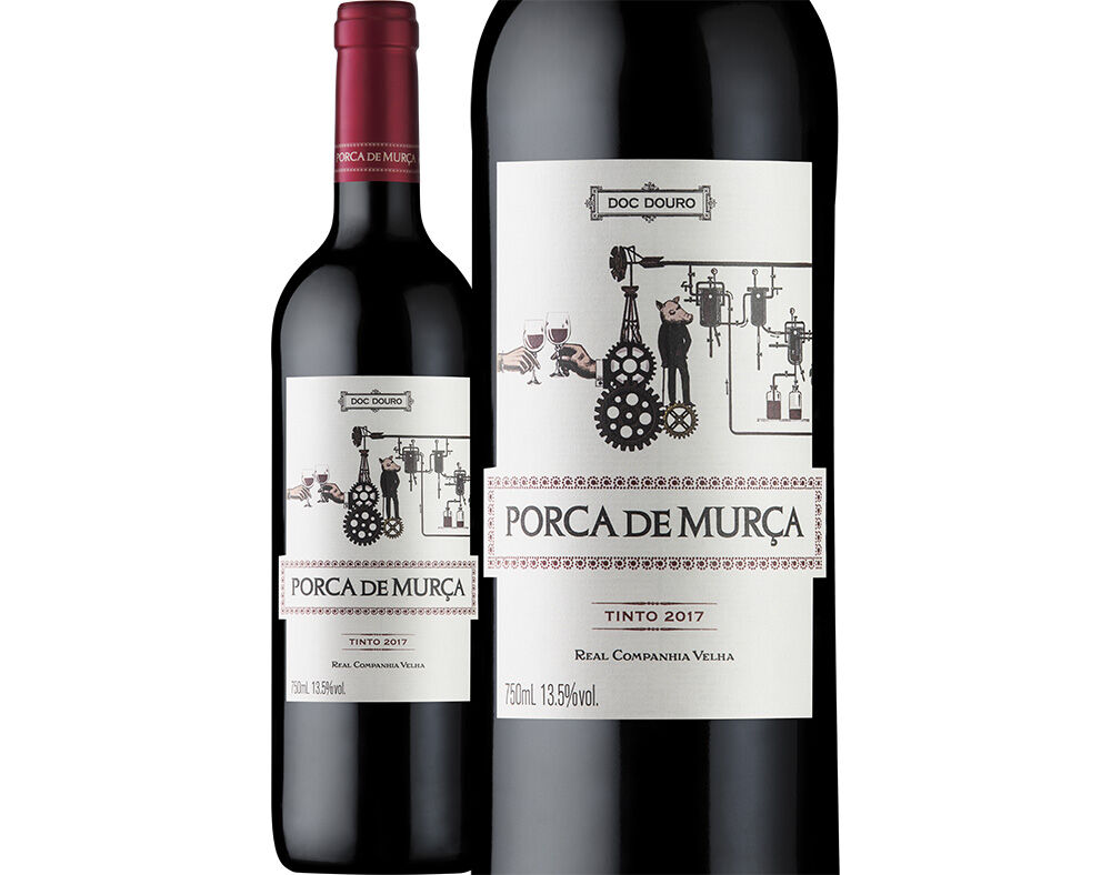 VINHO TINTO PORCA DE MUR&Ccedil;A DOURO 0.75L image number 0