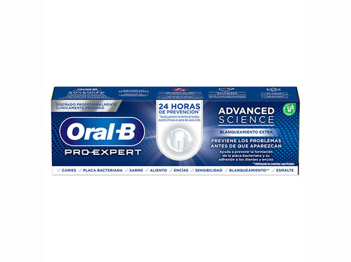 PASTA DENTÍFRICA ORAL B PRO-EXPERT ADVANCED SCIENCE BRANQUEADOR TOTAL 75ML image number 1