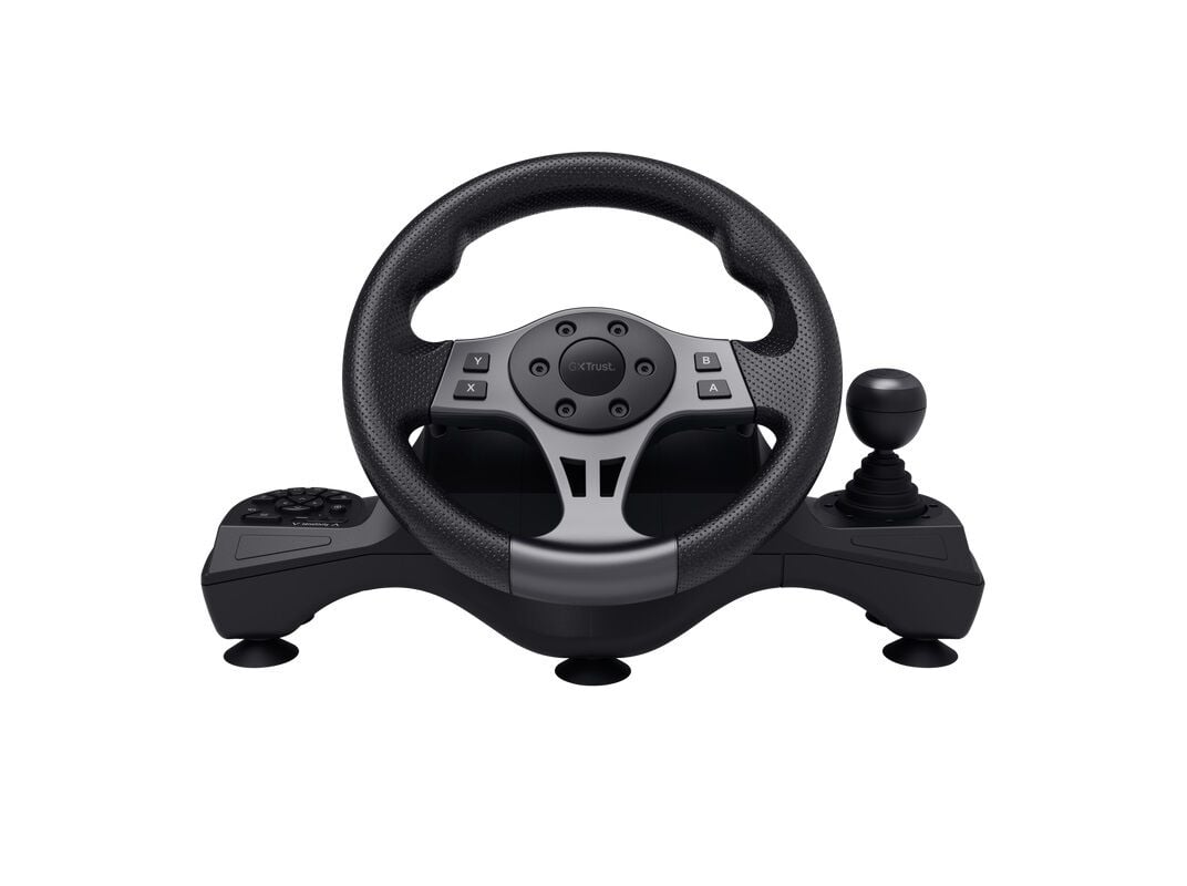 VOLANTE + PEDAIS TRUST GXT 289 MOVI image number 1