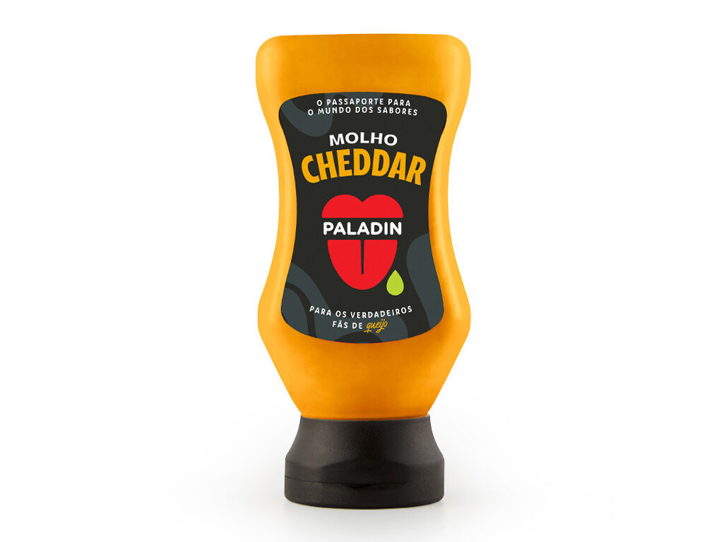 MOLHO CHEDDAR PALADIN 230ML