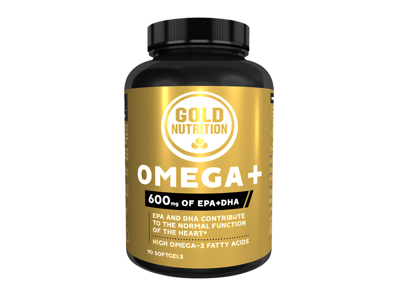 SUPLEMENTO GOLDNUTRITION &Oacute;MEGA+ 90 CAPS SOFTGEL image number 0