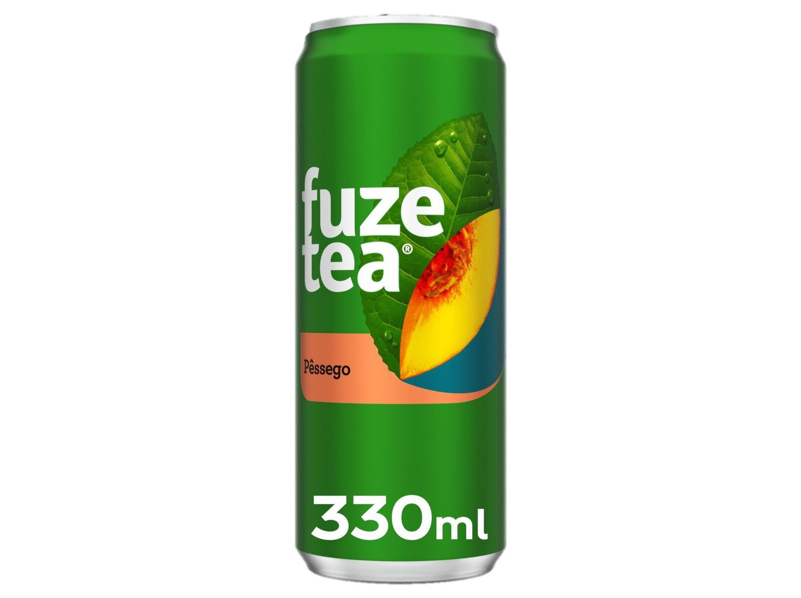 ICE TEA FUZE TEA P&Ecirc;SSEGO LATA 0.33L image number 0
