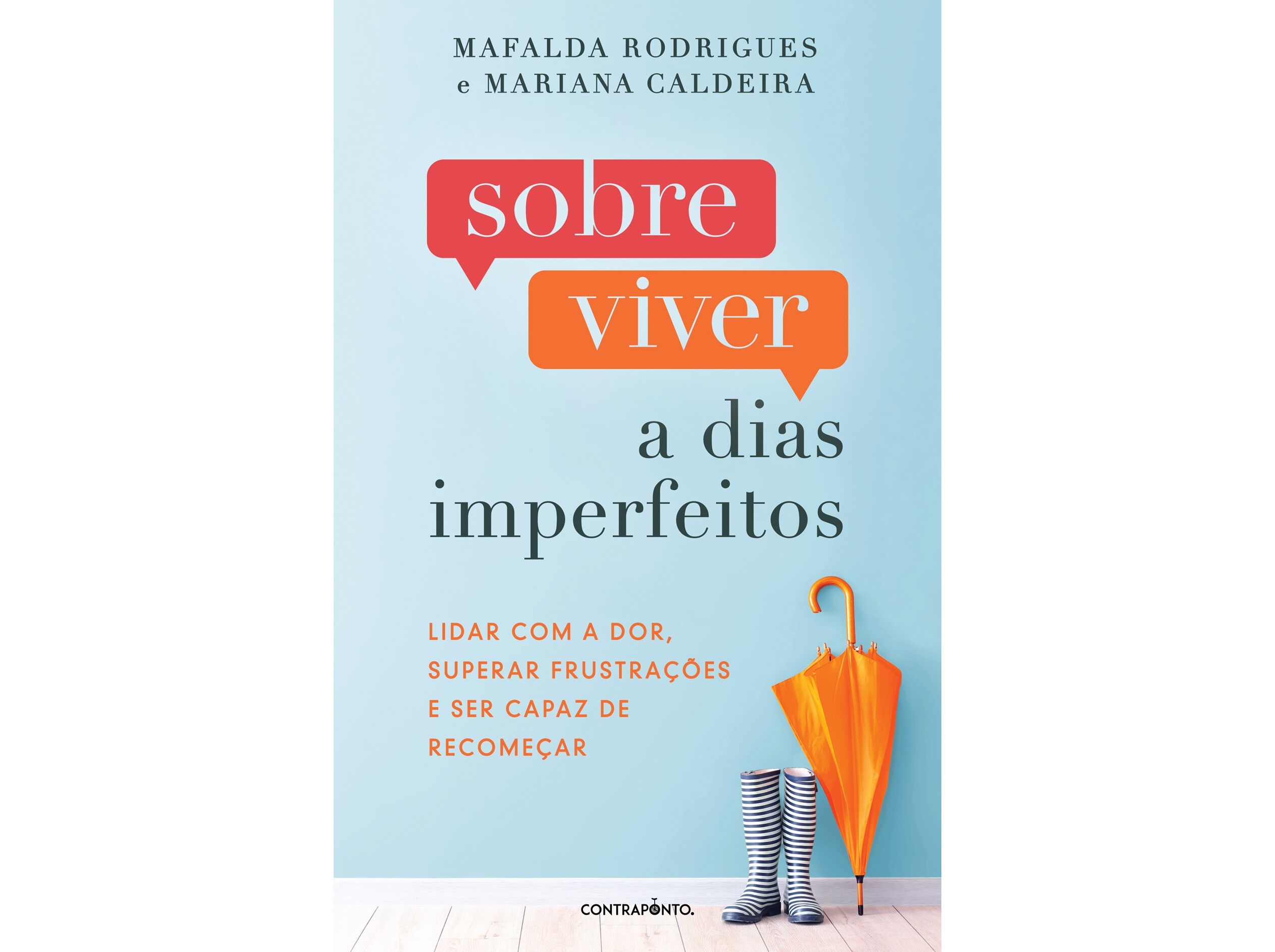 LIVRO SOBREVIVER A DIAS IMPERFEITOS DE MAFALDA RODRIGUES