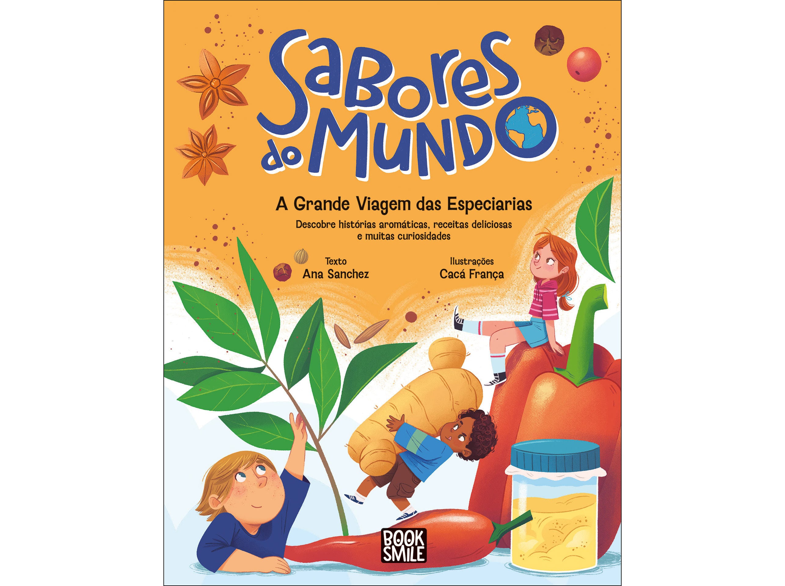 LIVRO SABORES DO MUNDO - A GRANDE VIAGEM DAS ESPECIARIAS image number 0