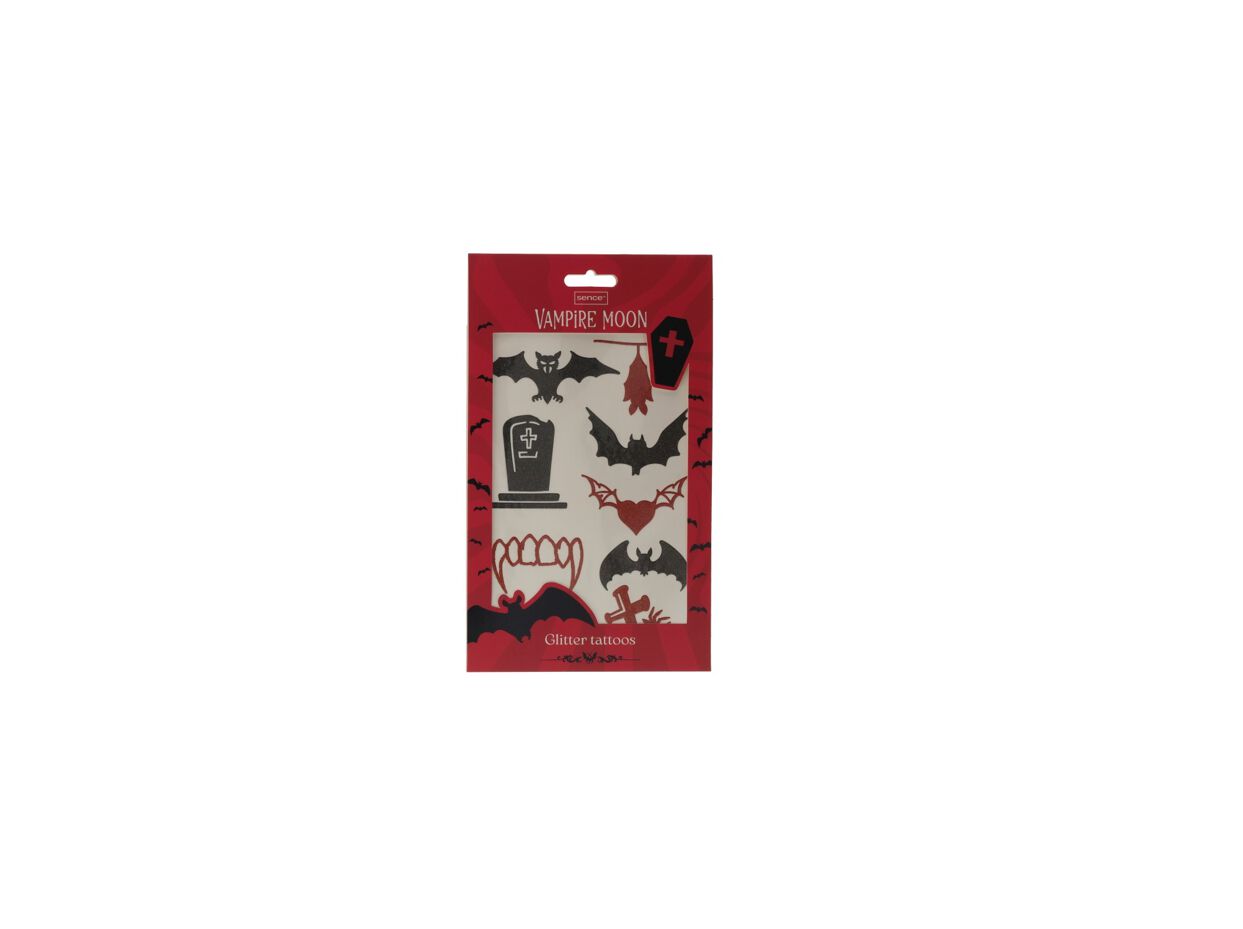 TATUAGENS CORPORAIS SENCE GLITTER HALLOWEEN 1 UN image number 2