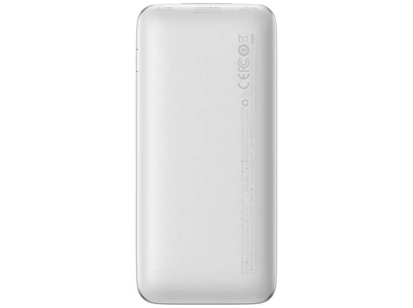 POWERBANK BASEUS BIPOW PRO 20W 10000MAH BRANCA image number 1