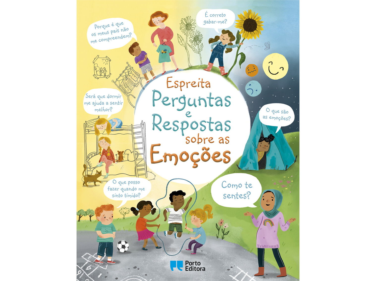 LIVRO ESPREITA PERGUNTAS E RESPOSTAS SOBRE EMO&Ccedil;&Otilde;ES image number 0