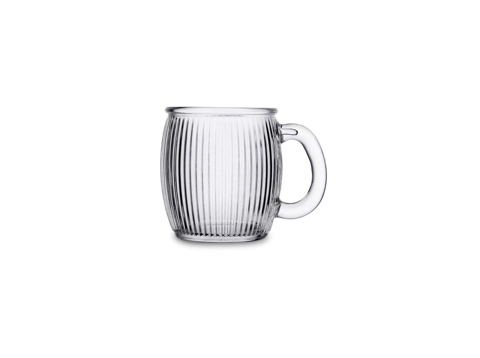 CANECA CERVEJA QUID VIDRO TRANSPARENTE 35CL