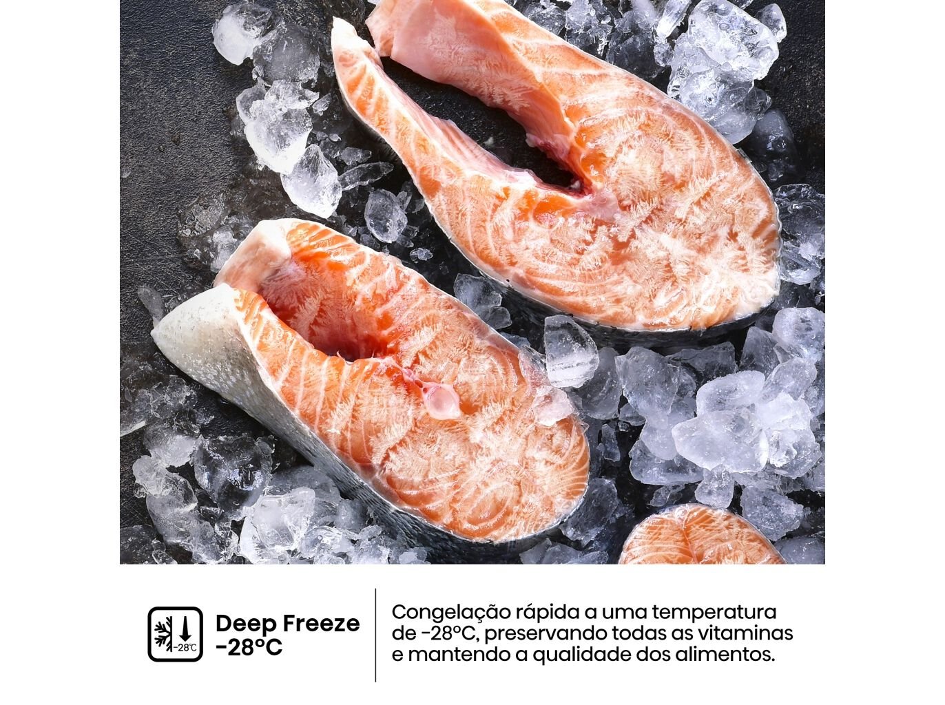 ARCA CONGELADORA VERTICAL HISENSE KITCHEN FIT FT3K310SAIE1 (NO FROST - 185.6 CM - 312 L - INOX) image number 11