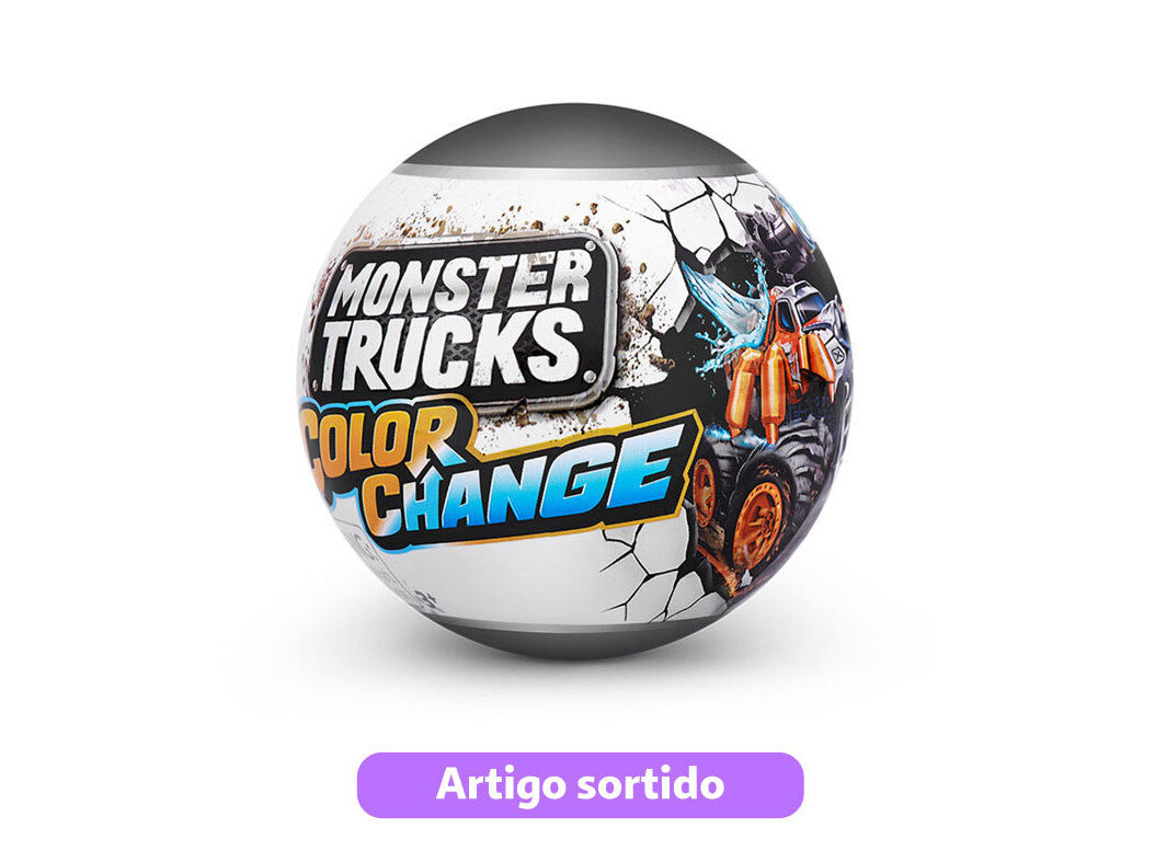 MONSTER TRUCKS 5 SURPRISE MODELOS SORTIDOS