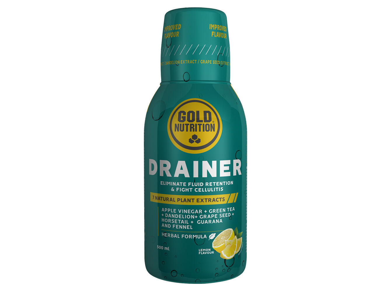 DRAINER GOLDNUTRITION LIM&Atilde;O 500 ML image number 0