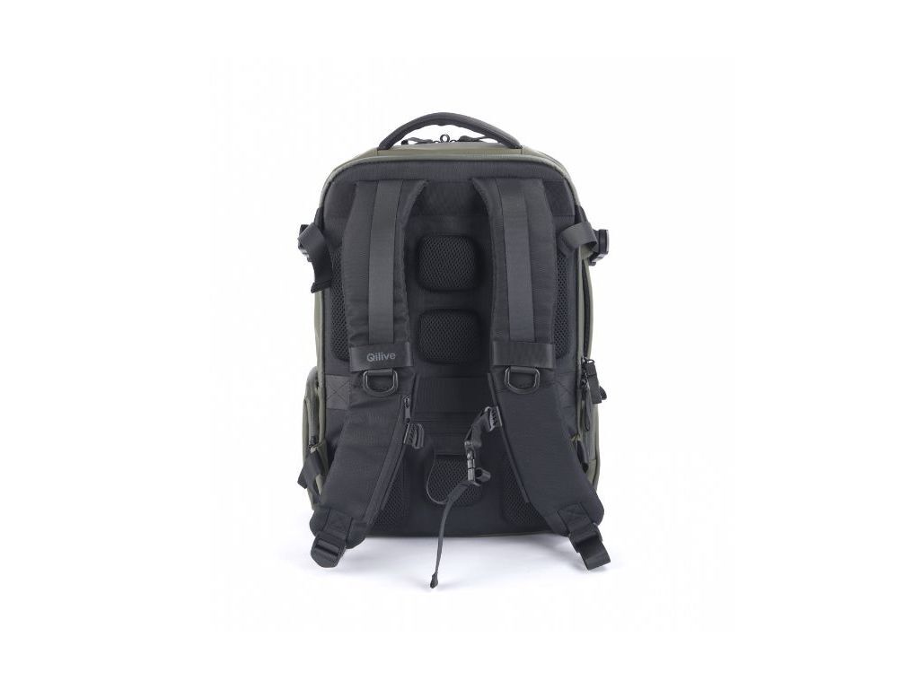 MOCHILA GAMING QILIVE KAKI PARA PORTATIL 14 A 16.5" image number 4