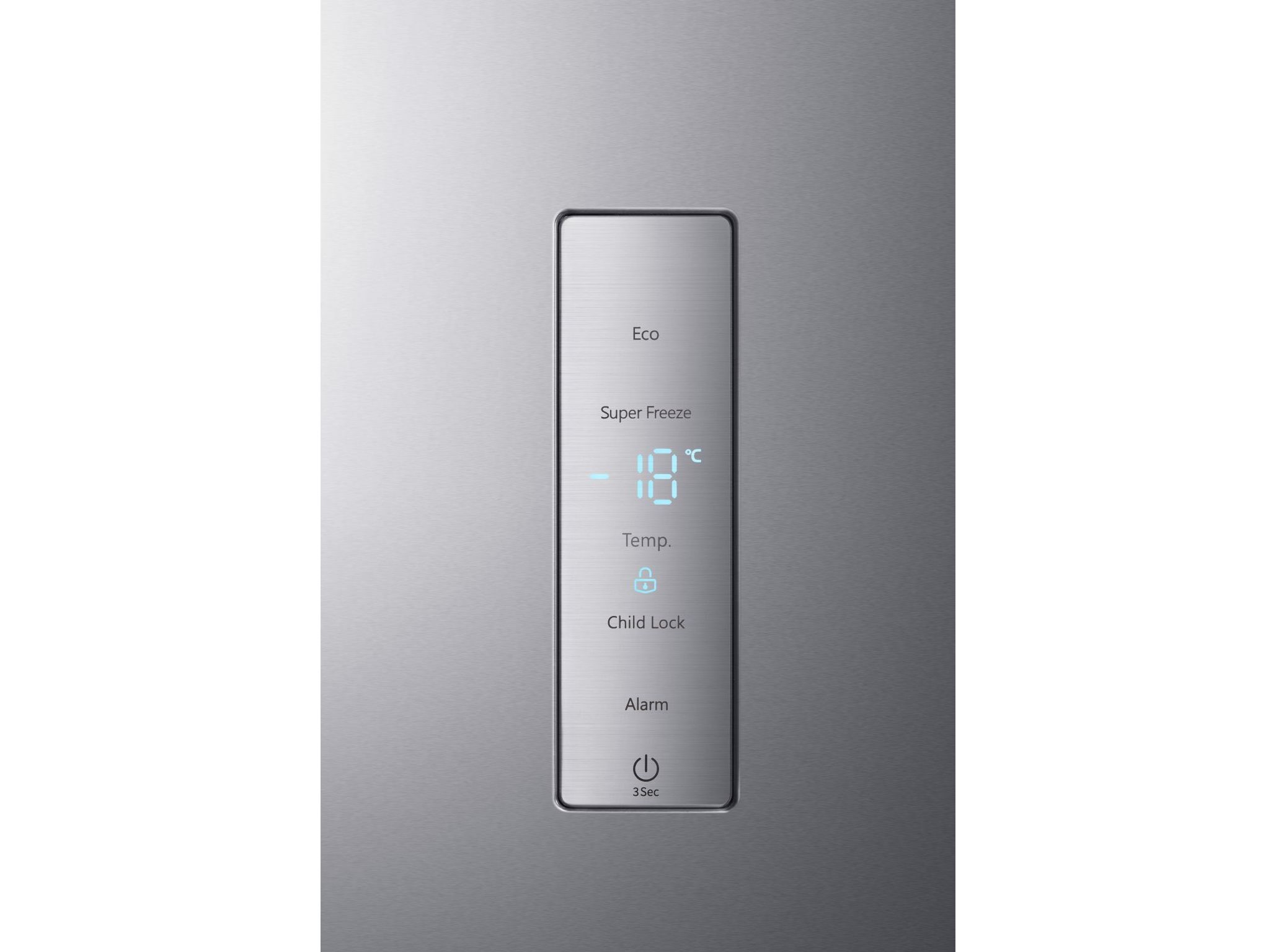 FRIGORIFICO 1 PORTA HISENSE FV354N4BIE NO FROST INOX E 274L image number 5