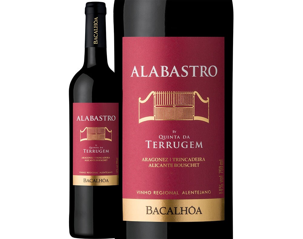 VINHO TINTO ALABASTRO 0.75L image number 0