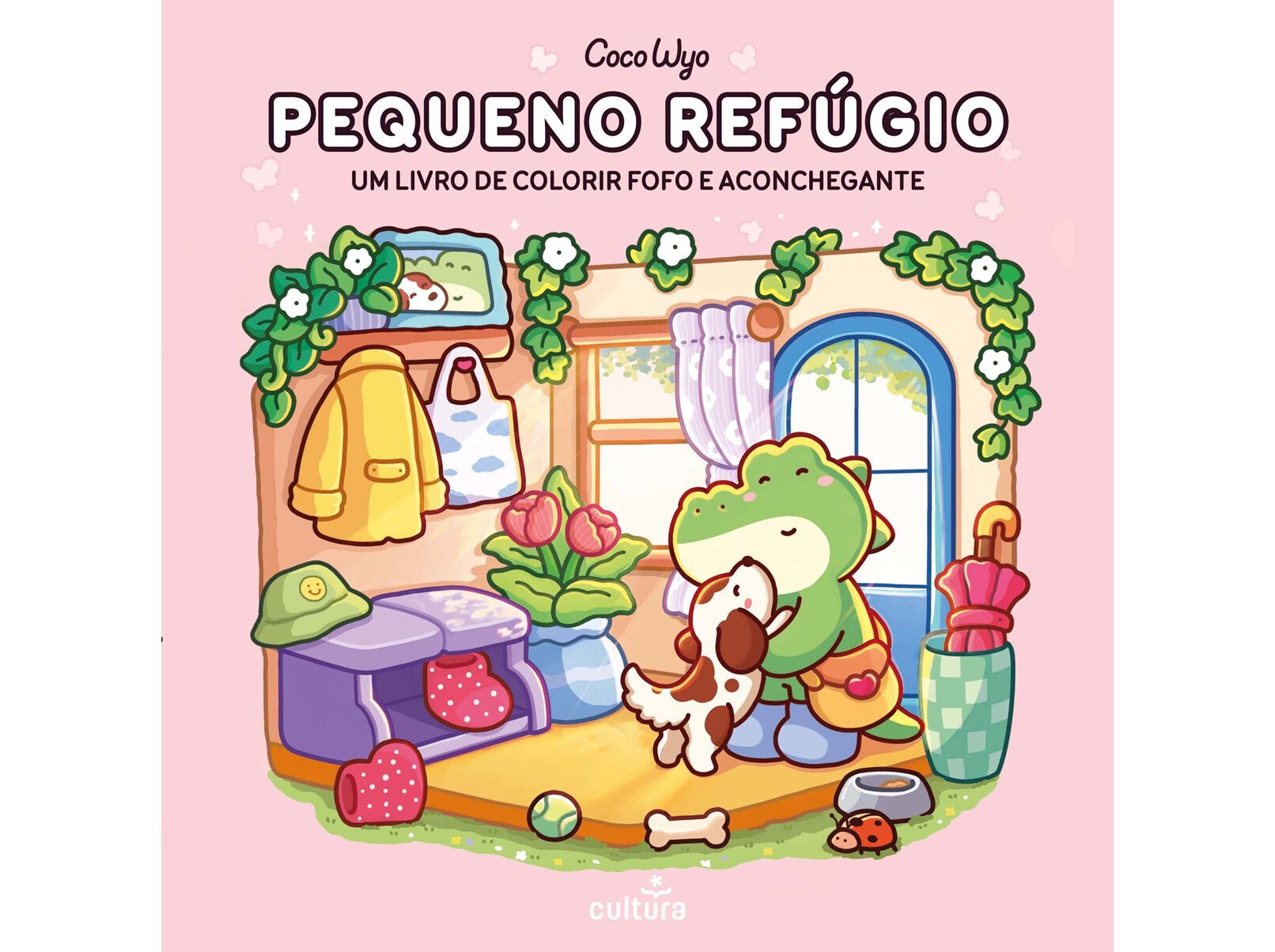 LIVRO PEQUENO REF&Uacute;GIO DE COCO WYO image number 0