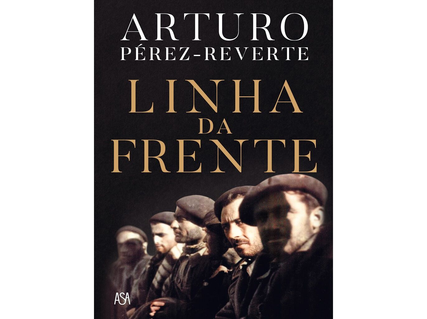 LIVRO LINHA DA FRENTE DE ARTURO P&Eacute;REZ-REVERTE image number 0