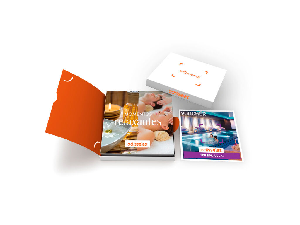 PACK ODISSEIAS TOP SPA A DOIS image number 1