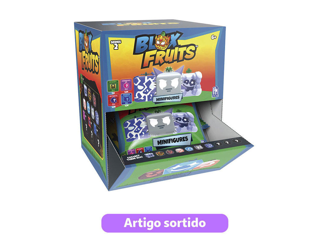 MINI FIGURA BLOX FRUITS MODELOS SORTIDOS image number 0