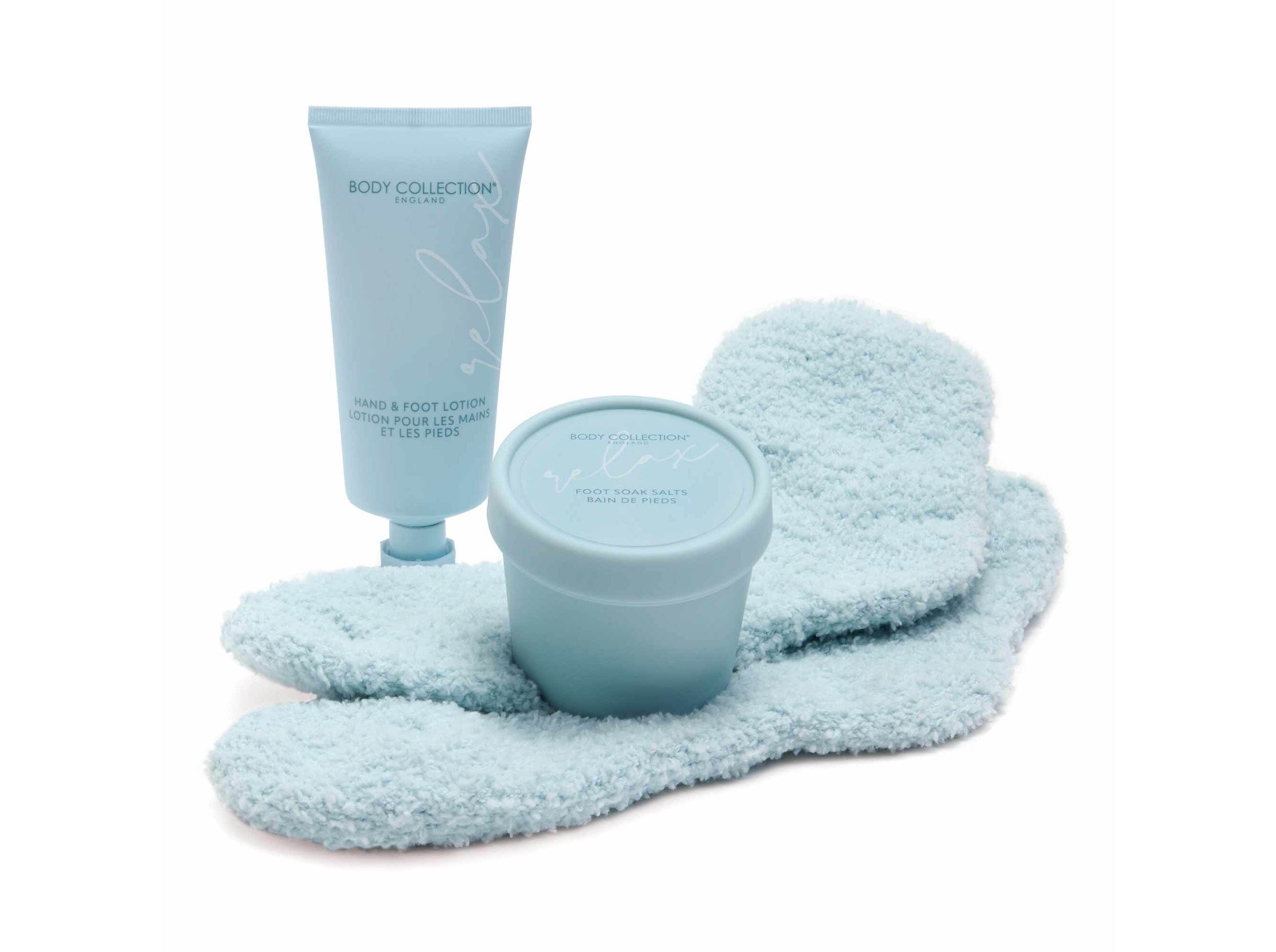 CONJUNTO P&Eacute;S BODY COLLECTION FEET TREATS image number 1