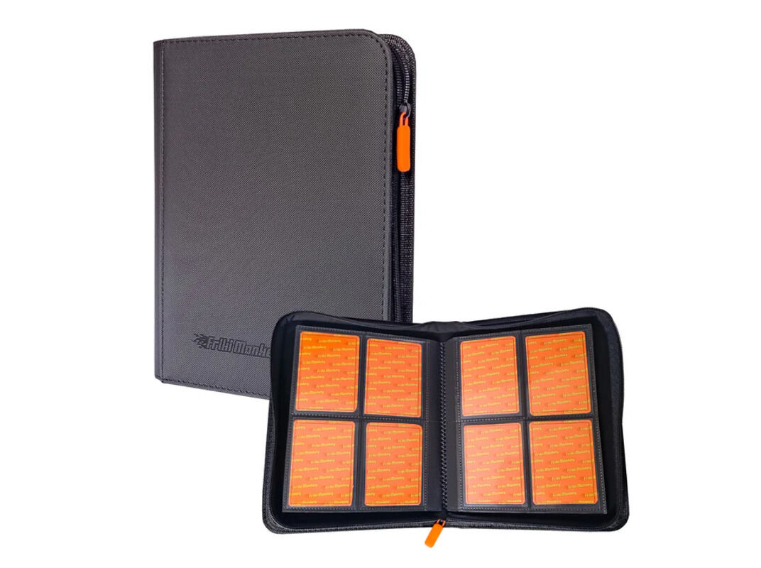 &Aacute;LBUM ZIP PROTETOR 160 CARTAS image number 0