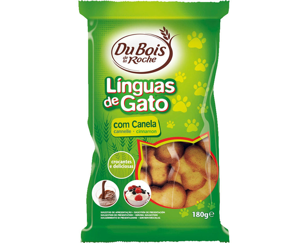 L&Iacute;NGUAS DU BOIS DE LA ROCHE DE GATO 180G