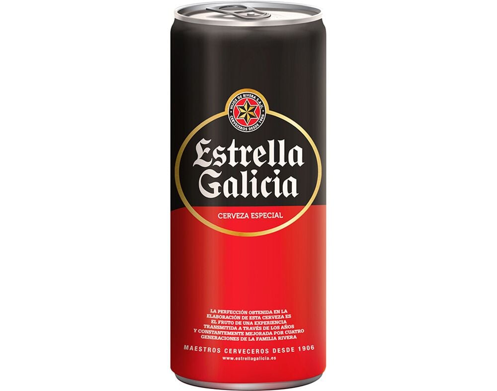 CERVEJA ESTRELLA GALICIA ESPECIAL 0.50L image number 0