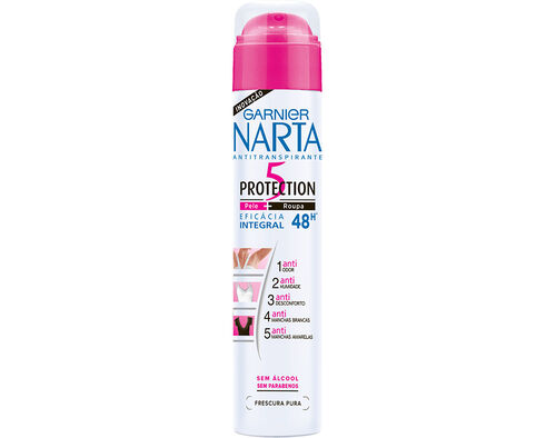 DEO NARTA SPRAY PROTECTION 5 FEMME 200ML image number 0