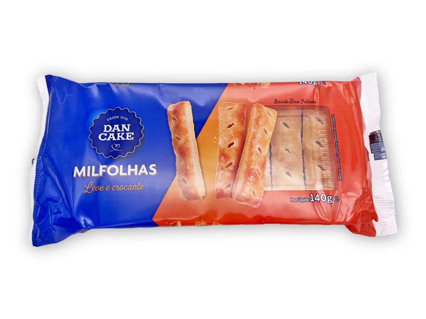 FOLHADOS DANCAKE BOLOS MILFOLHAS 140G image number 0